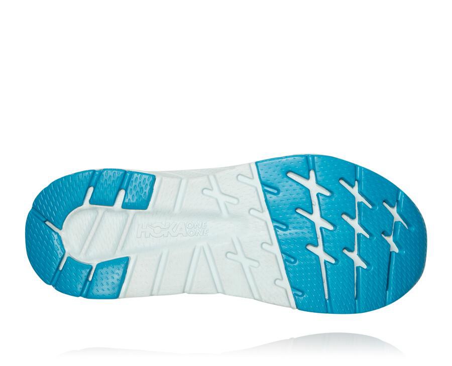 Hoka One One Yürüyüş Ayakkabısı Kadın Mavi - Cavu 3 - ME3592804